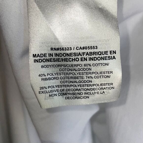 Nike Move Your Asterisk white T Shirt Mens You have a body your an athlete Small - Picture 6 of 8